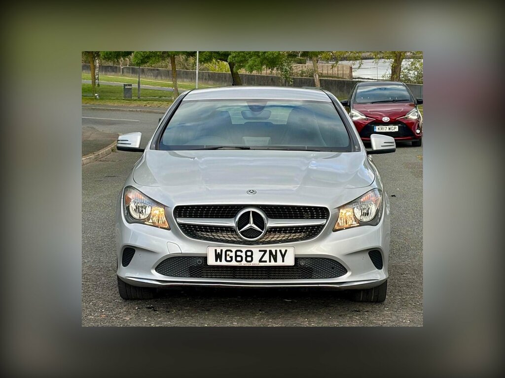 Mercedes-Benz CLA Class 1.6 Cla180 Sport Coupe Euro 6 S Blue #14