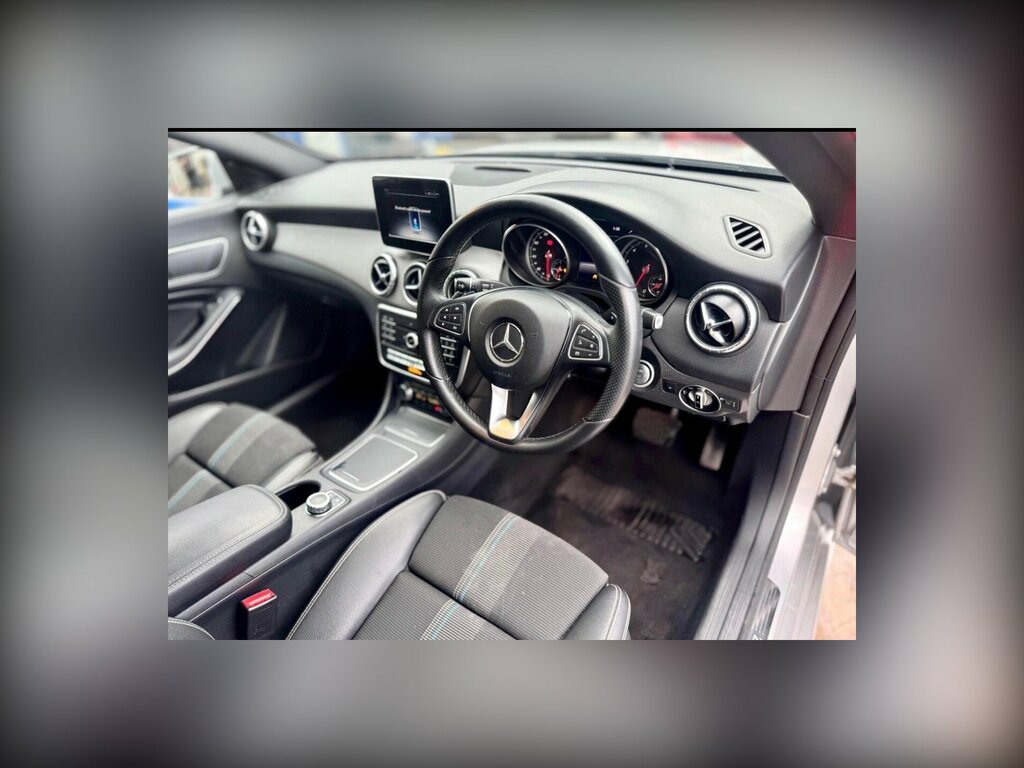 Mercedes-Benz CLA Class 1.6 Cla180 Sport Coupe Euro 6 S Blue #12