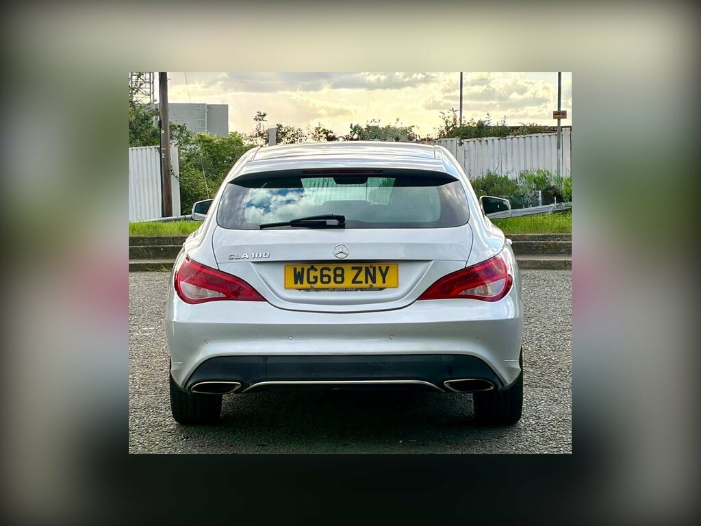 Mercedes-Benz CLA Class 1.6 Cla180 Sport Coupe Euro 6 S Blue #16