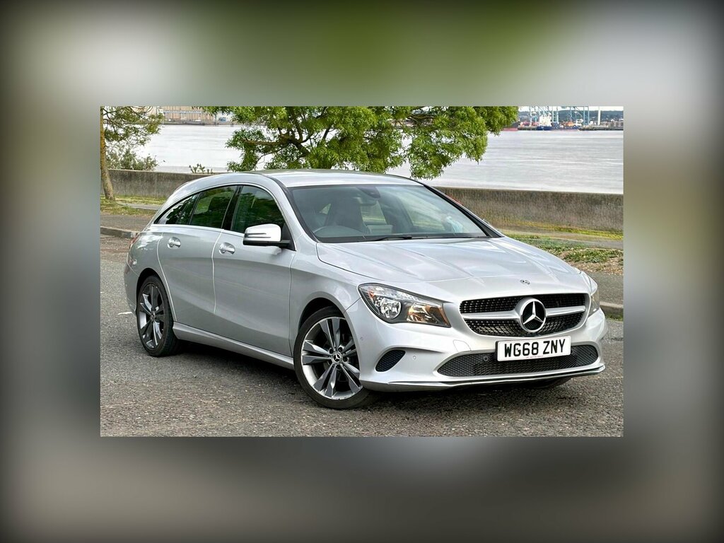 Mercedes-Benz CLA Class 1.6 Cla180 Sport Coupe Euro 6 S Blue #19