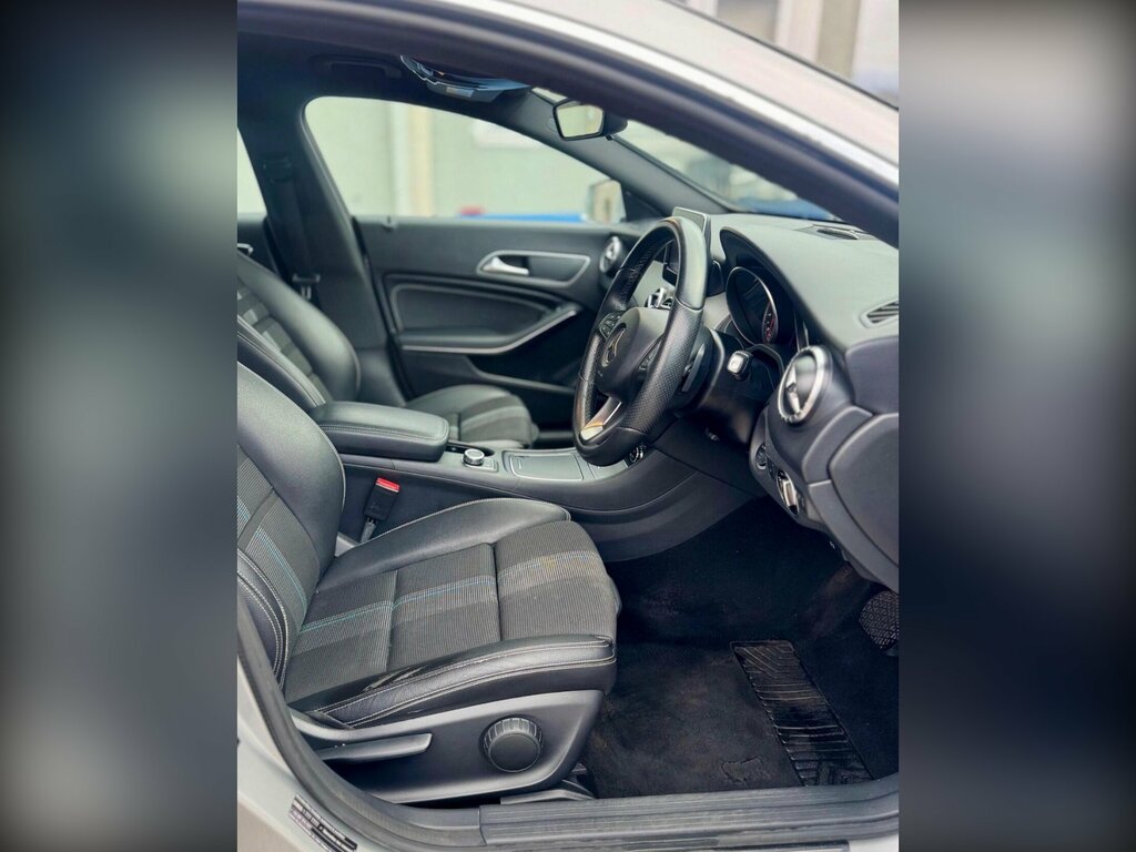 Mercedes-Benz CLA Class 1.6 Cla180 Sport Coupe Euro 6 S Blue #11