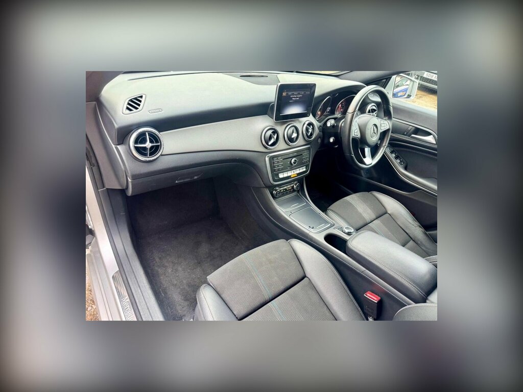 Mercedes-Benz CLA Class 1.6 Cla180 Sport Coupe Euro 6 S Blue #13