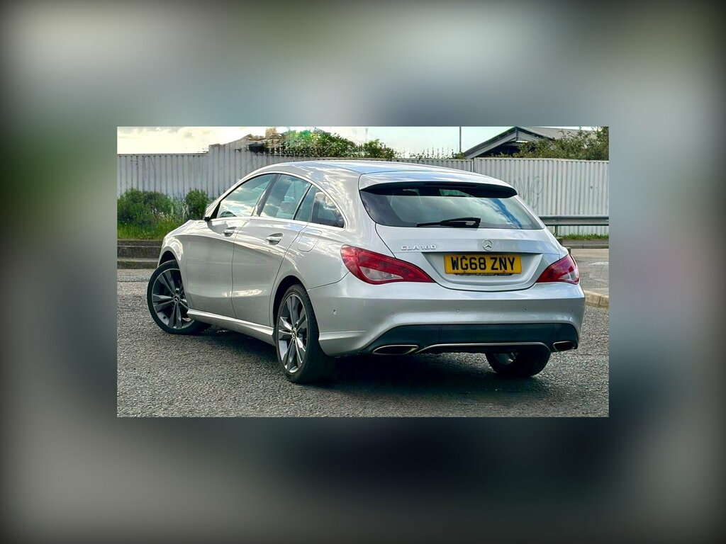 Mercedes-Benz CLA Class 1.6 Cla180 Sport Coupe Euro 6 S Blue #20