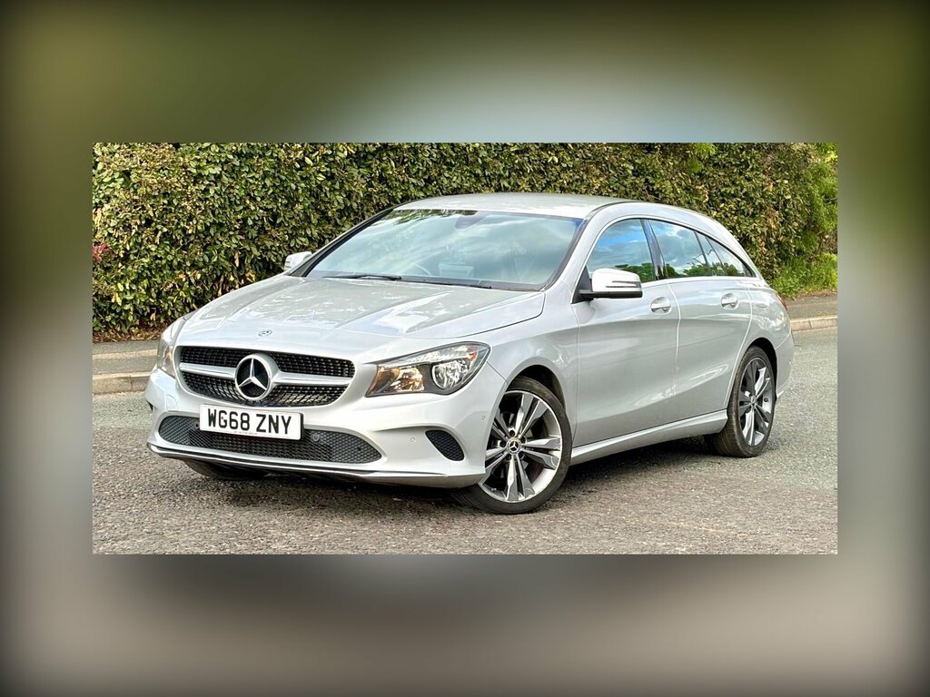 Mercedes-Benz CLA Class 1.6 Cla180 Sport Coupe Euro 6 S Blue #18