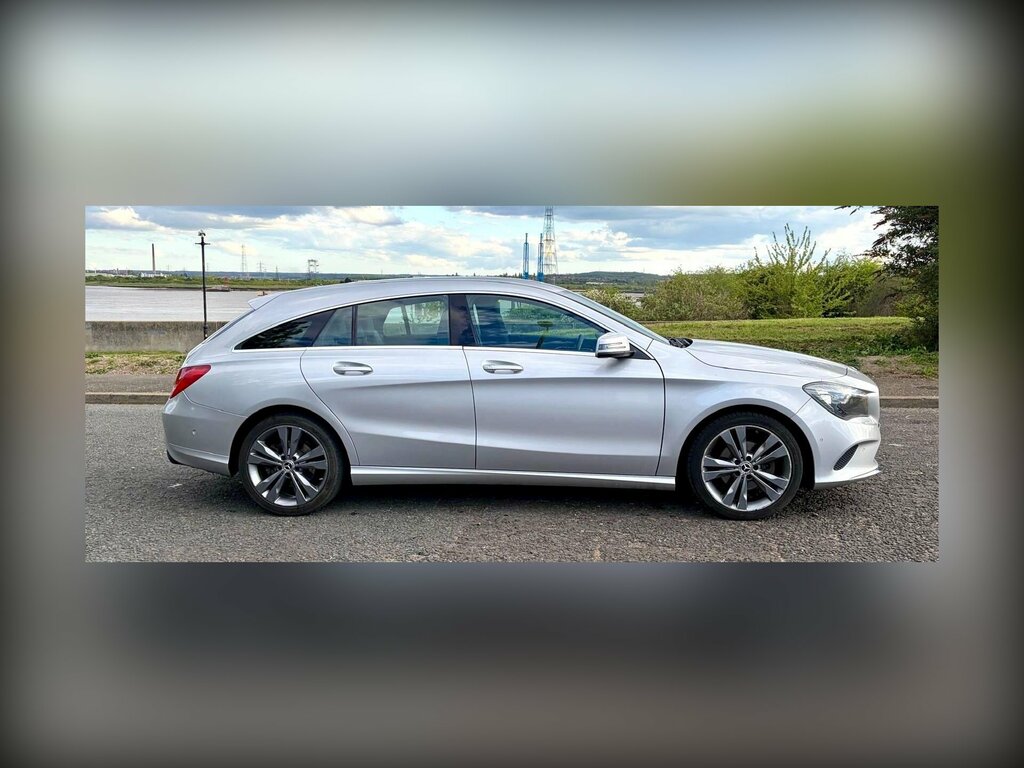Mercedes-Benz CLA Class 1.6 Cla180 Sport Coupe Euro 6 S Blue #15