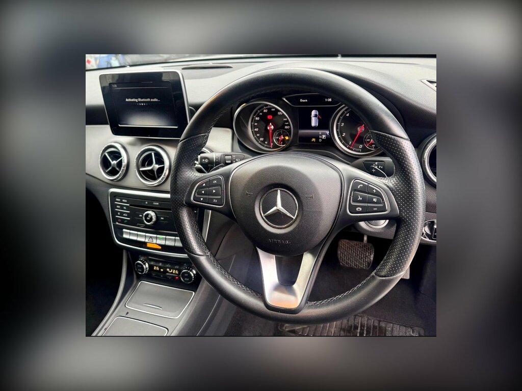 Mercedes-Benz CLA Class 1.6 Cla180 Sport Shooting Brake 7G-dct Euro 6 Ss Silver #2