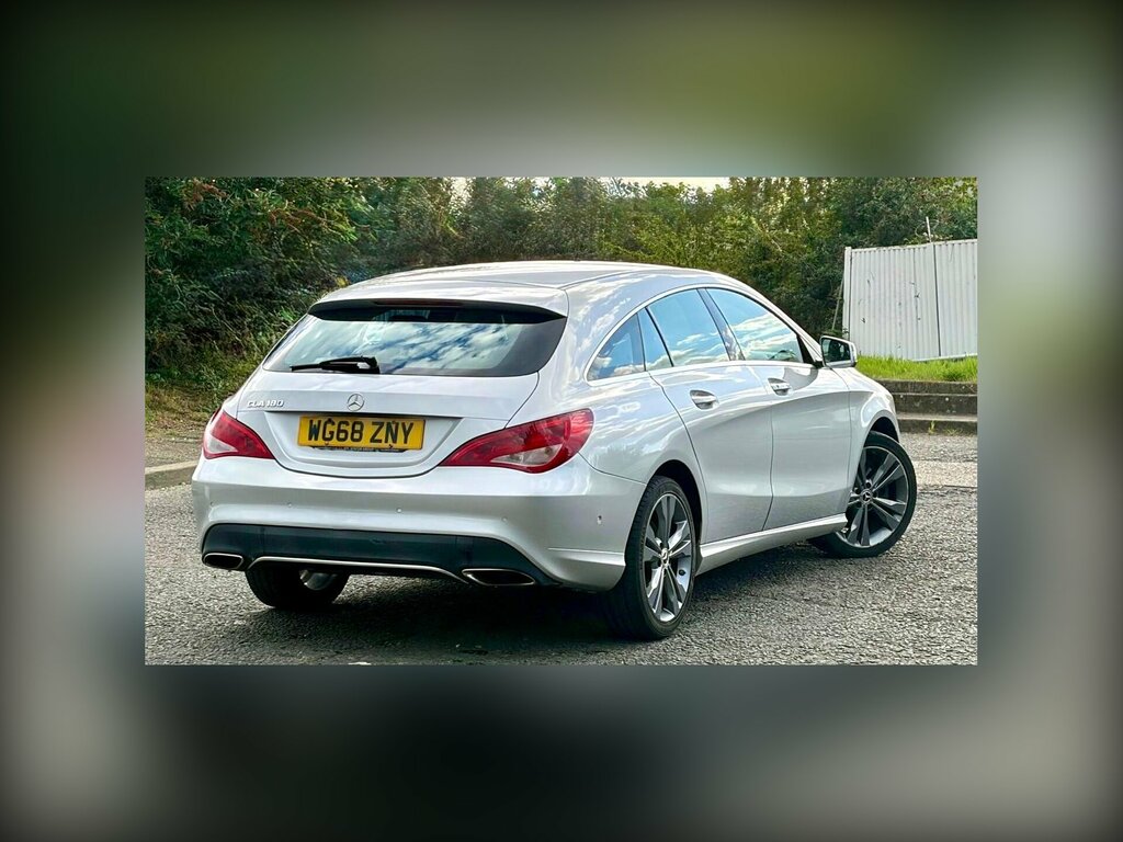 Mercedes-Benz CLA Class 1.6 Cla180 Sport Coupe Euro 6 S Blue #17