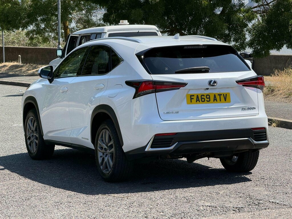 Lexus NX 2.5 300H Gpf E-cvt 4Wd Euro 6 Ss White #4