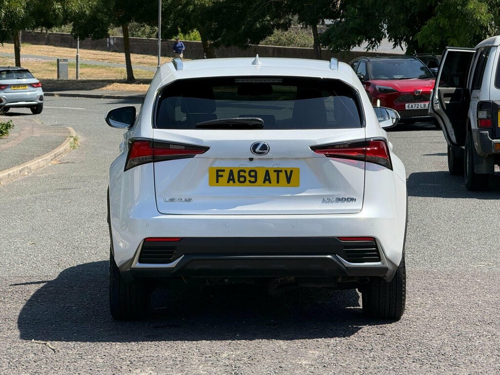 Lexus NX 2.5 300H Gpf E-cvt 4Wd Euro 6 Ss White #6