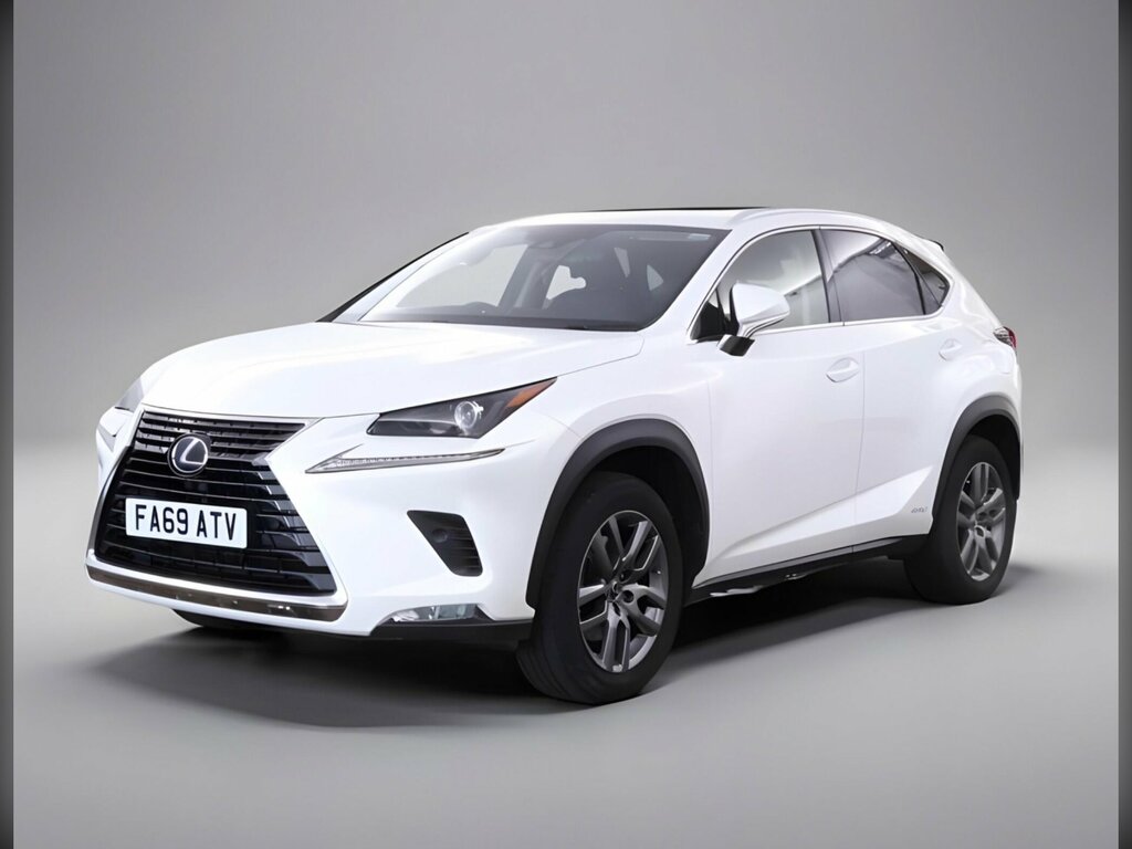 Lexus NX 2.5 300H Gpf E-cvt 4Wd Euro 6 Ss White #2