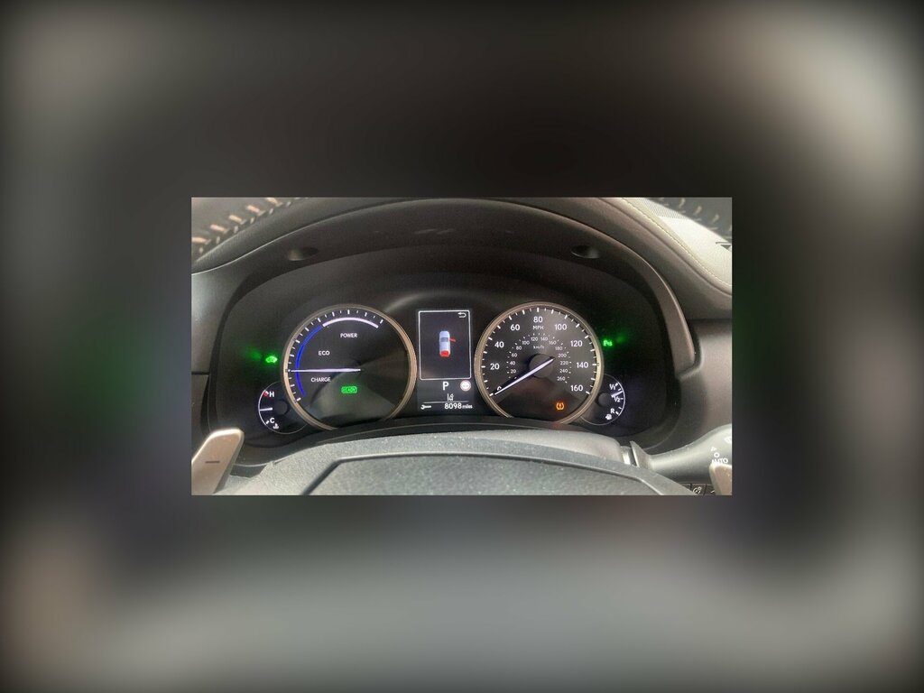 Lexus NX 2.5L Null Silver #12