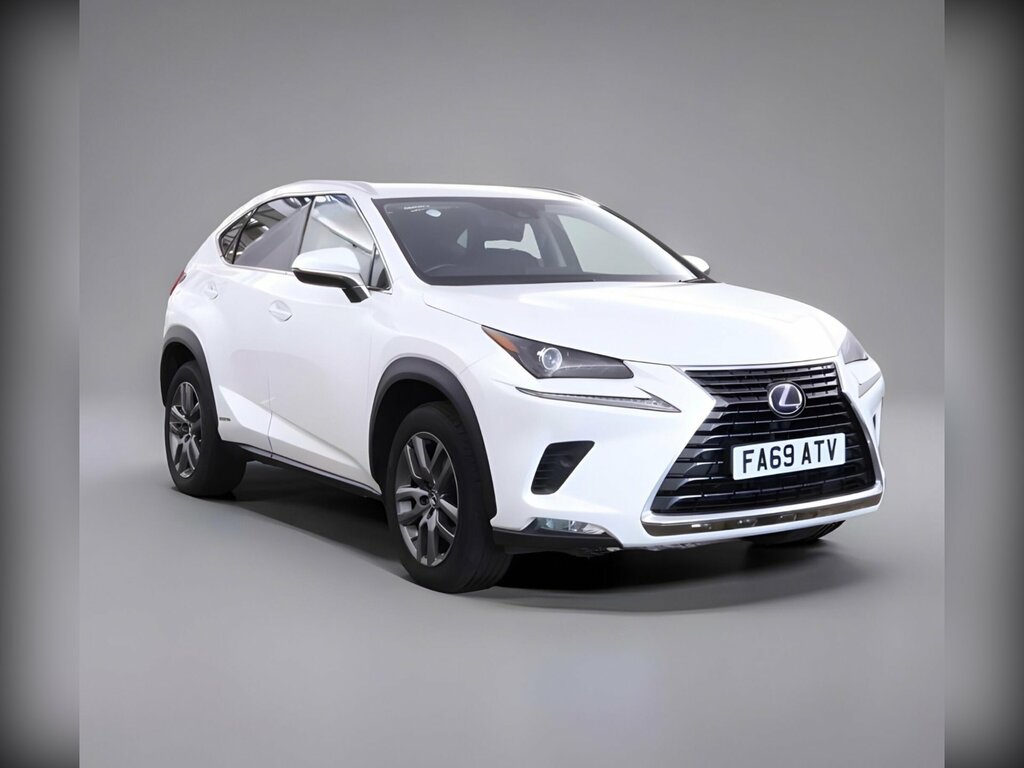 Lexus NX 2.5 300H Gpf E-cvt 4Wd Euro 6 Ss White