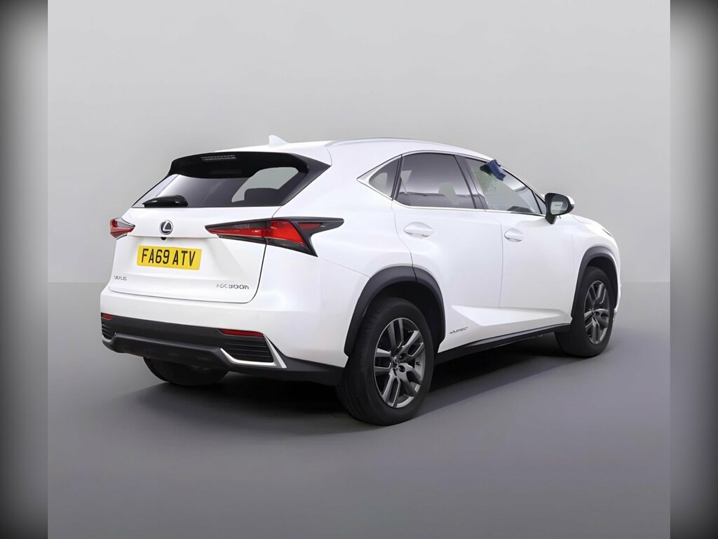 Lexus NX 2.5 300H Gpf E-cvt 4Wd Euro 6 Ss White #3