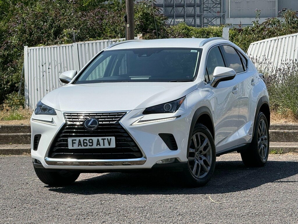 Lexus NX 2.5 300H Gpf E-cvt 4Wd Euro 6 Ss White #3