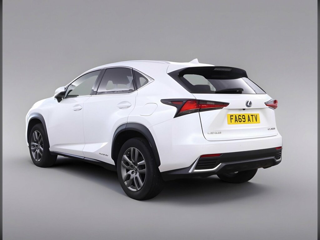 Lexus NX 2.5 300H Gpf E-cvt 4Wd Euro 6 Ss White #5