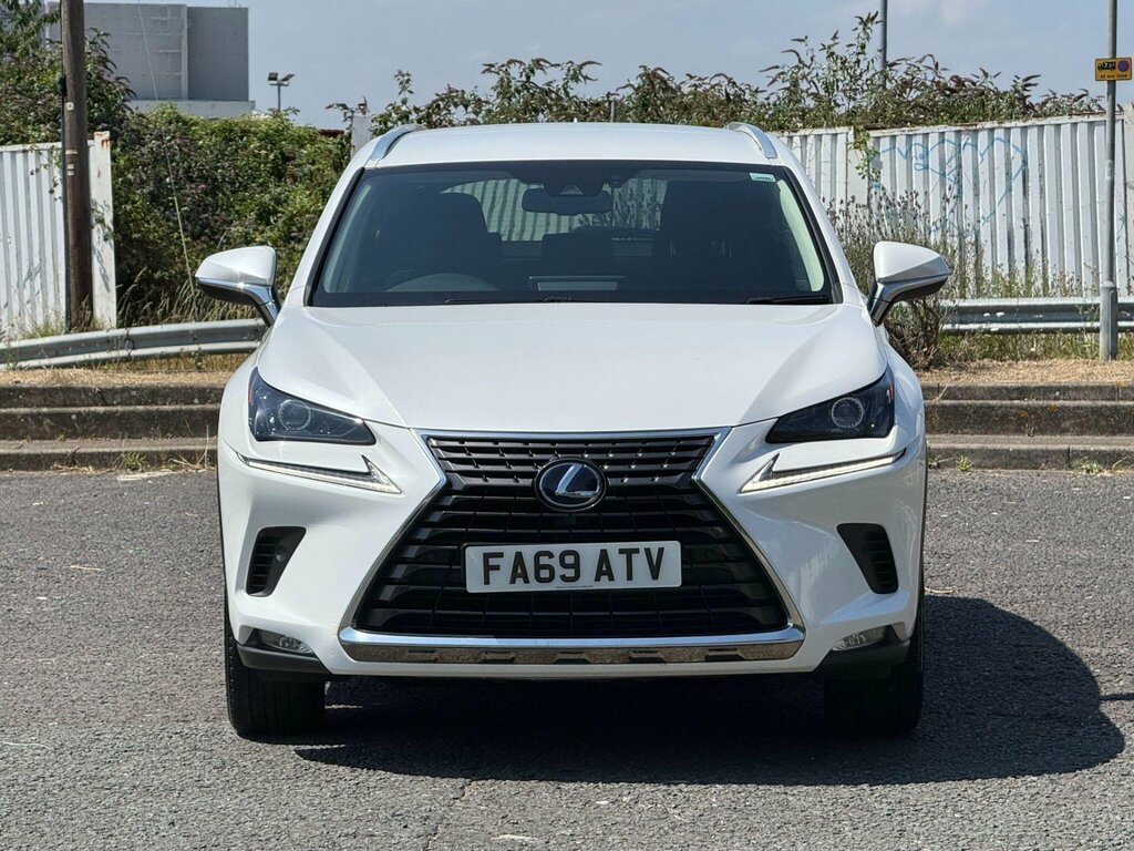 Lexus NX 2.5 300H Gpf E-cvt 4Wd Euro 6 Ss White #2