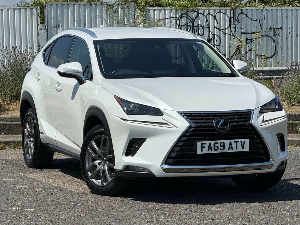 Lexus NX 2.5 300H Gpf E-cvt 4Wd Euro 6 Ss White