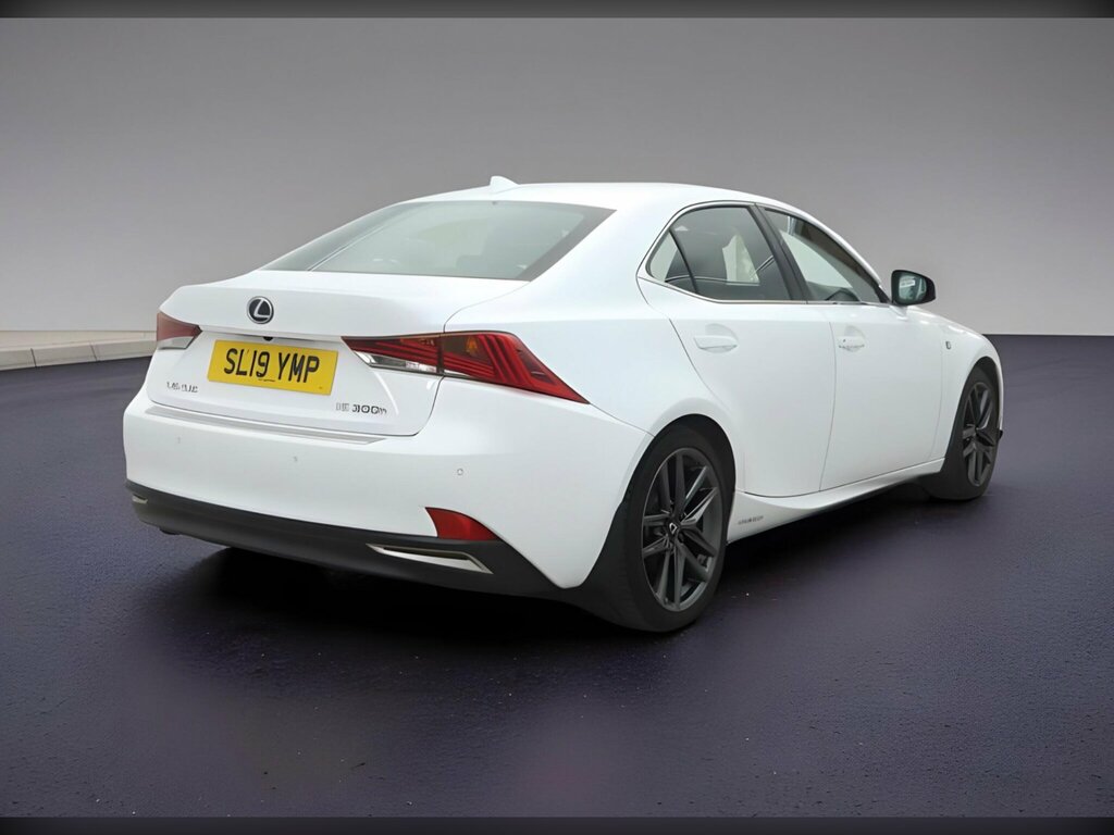 Lexus IS 2.5 300H F Sport E-cvt Euro 6 Ss White #6