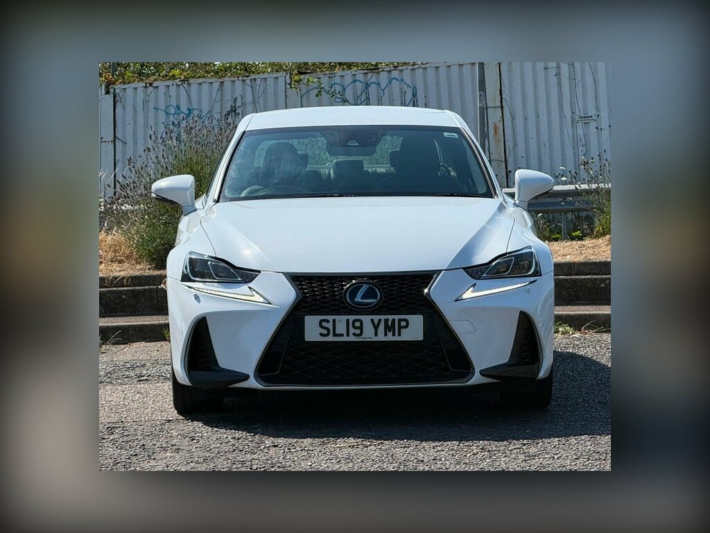 Lexus IS 2.5 300H F Sport E-cvt Euro 6 Ss White #2