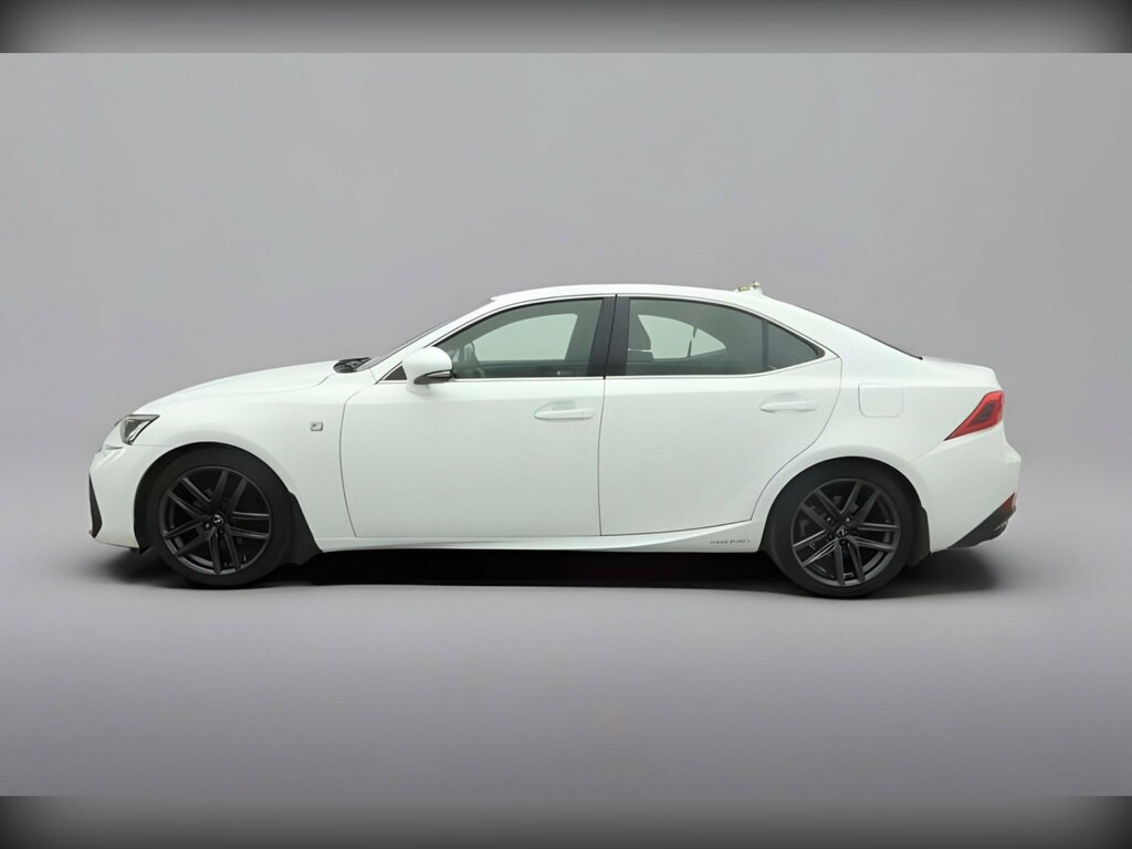 Lexus IS 2.5 300H F Sport E-cvt Euro 6 Ss White #4