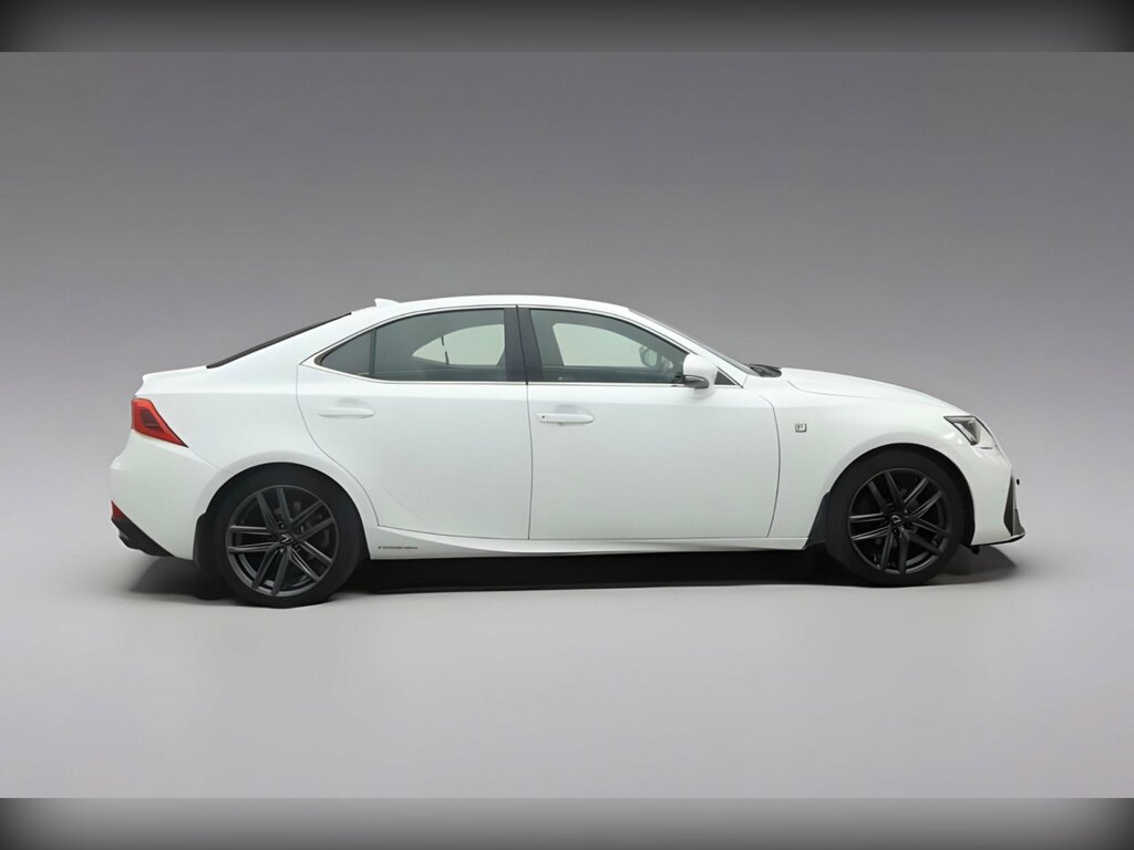 Lexus IS 2.5 300H F Sport E-cvt Euro 6 Ss White #5