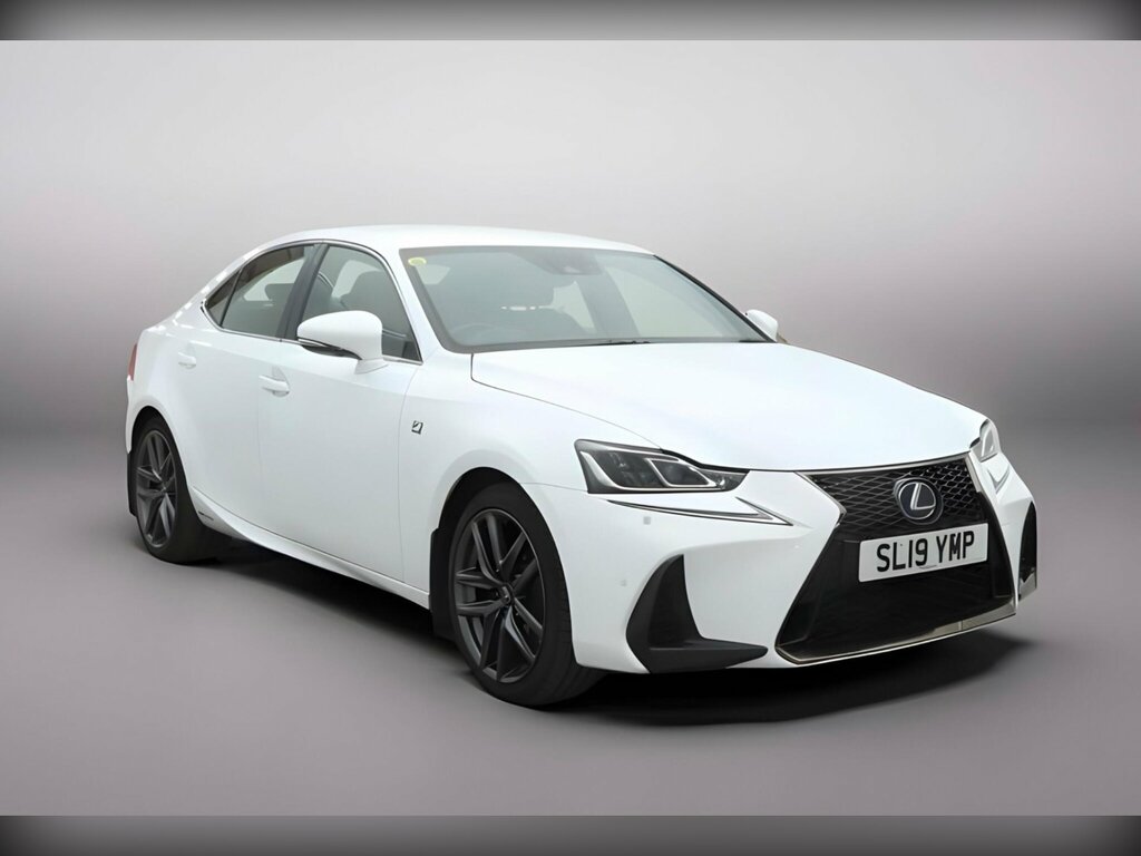 Lexus IS 2.5 300H F Sport E-cvt Euro 6 Ss White #2