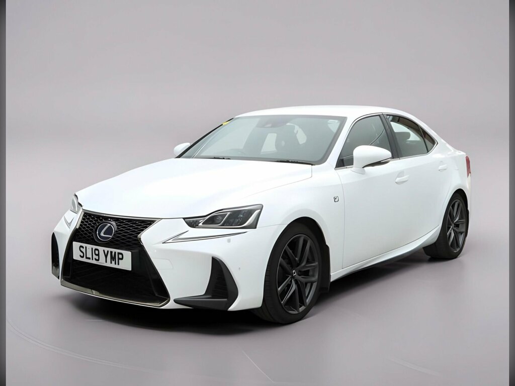 Lexus IS 2.5 300H F Sport E-cvt Euro 6 Ss White