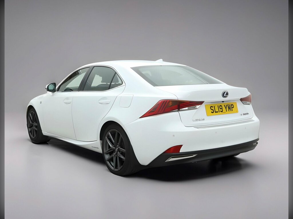 Lexus IS 2.5 300H F Sport E-cvt Euro 6 Ss White #3