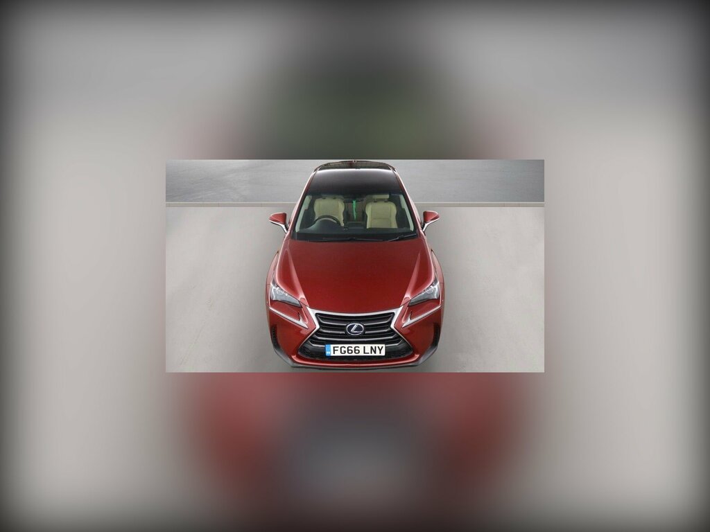 Lexus NX 2.5 300H Luxury Suv Hybrid E-cvt 4Wd Eu Red #3