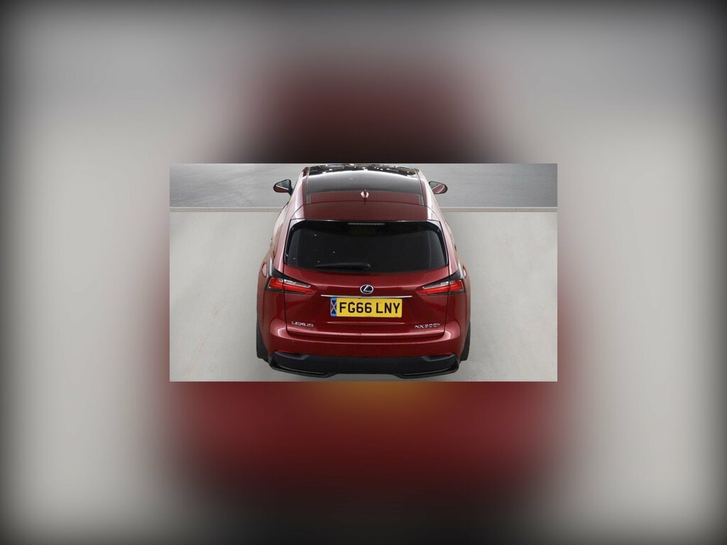Lexus NX 2.5 300H Luxury Suv Hybrid E-cvt 4Wd Eu Red #4