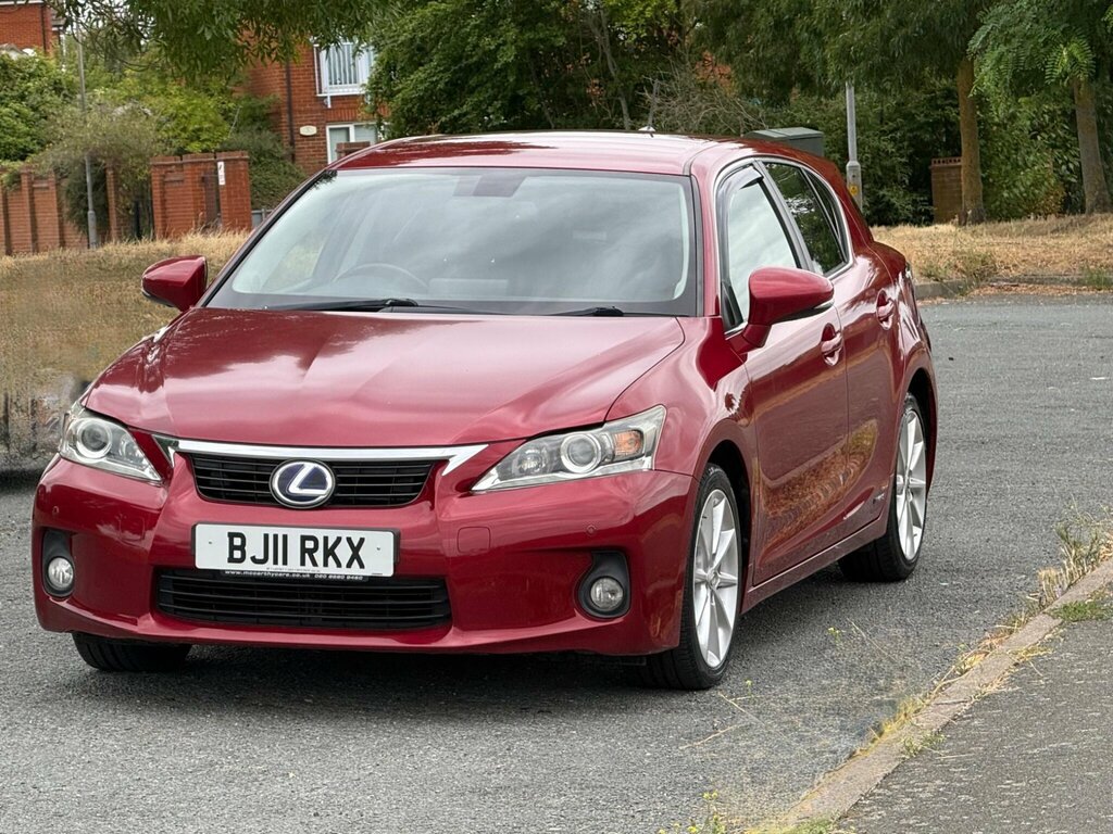 Lexus CT 1.8 200H Se-l Cvt Euro 5 Ss BJ11RKX Red
