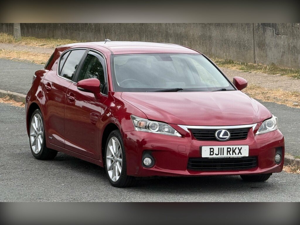 Lexus CT 1.8 200H Se-l Cvt Euro 5 Ss BJ11RKX Red #2
