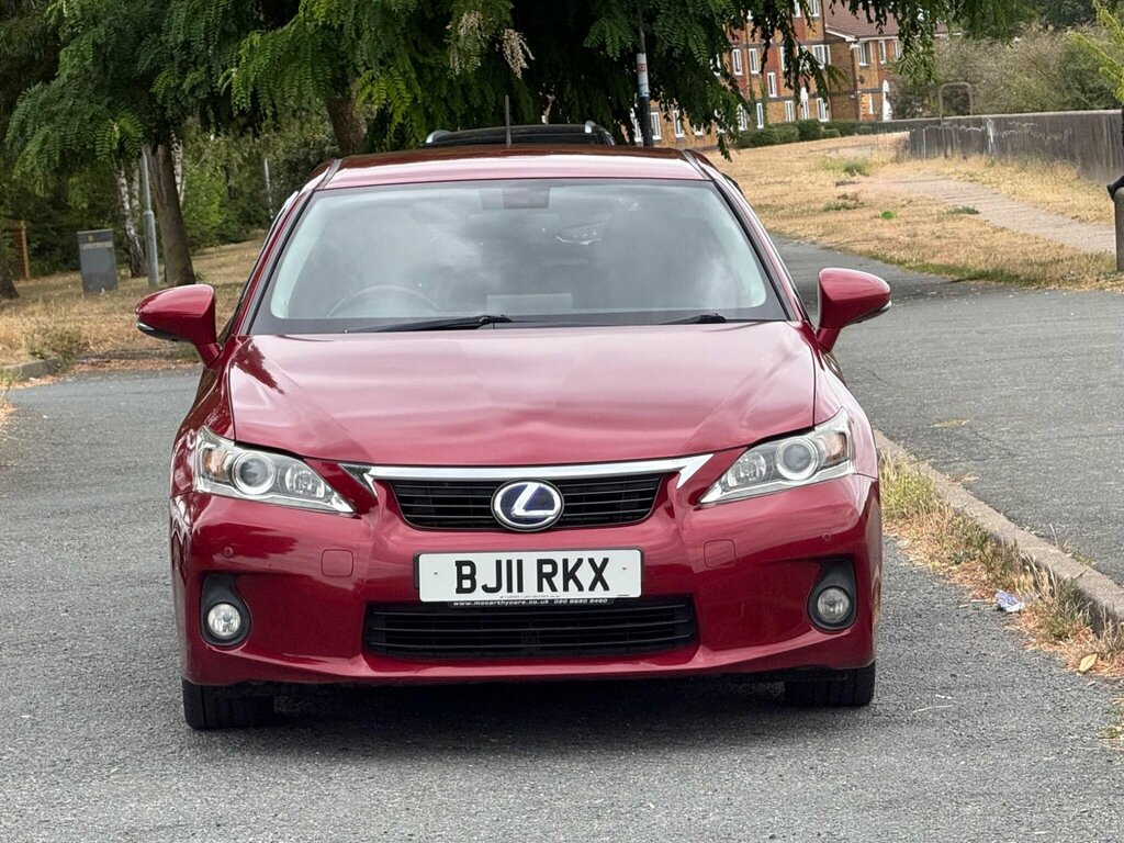 Lexus CT 1.8 200H Se-l Cvt Euro 5 Ss BJ11RKX Red #3