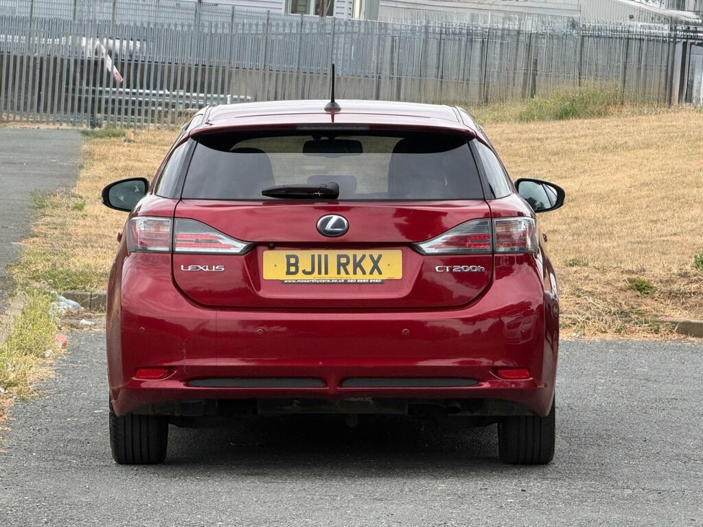 Lexus CT 1.8 200H Se-l Cvt Euro 5 Ss BJ11RKX Red #6