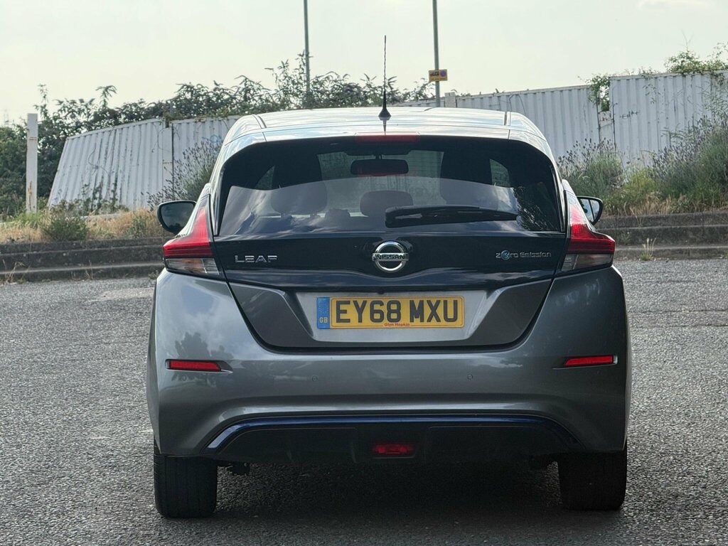 Nissan Leaf 40Kwh N-connecta Grey #6