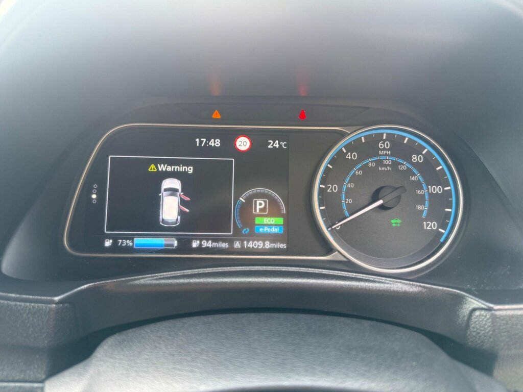 Nissan Leaf Leaf Acenta Black #20
