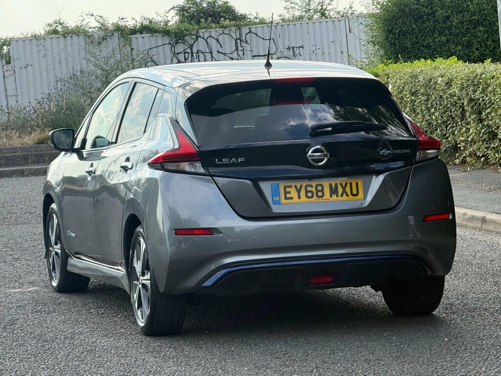 Nissan Leaf 40Kwh N-connecta Grey #4