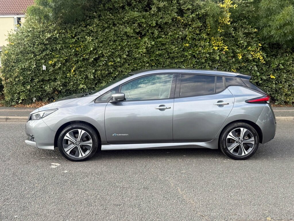 Nissan Leaf 40Kwh N-connecta Grey #5