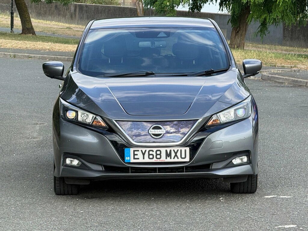 Nissan Leaf 40Kwh N-connecta Grey #2