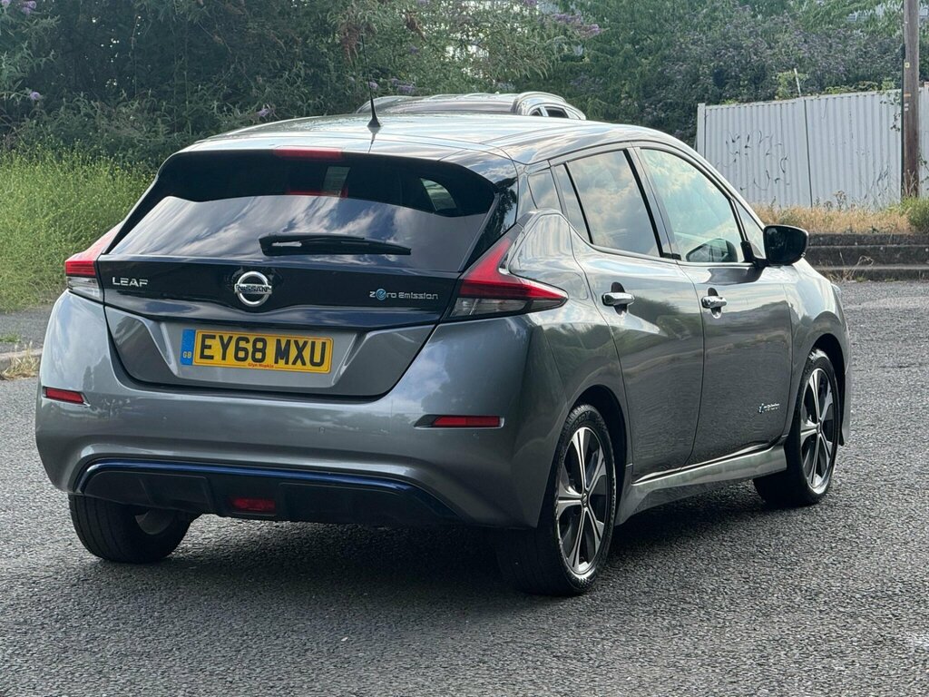 Nissan Leaf Leaf Acenta Black #8