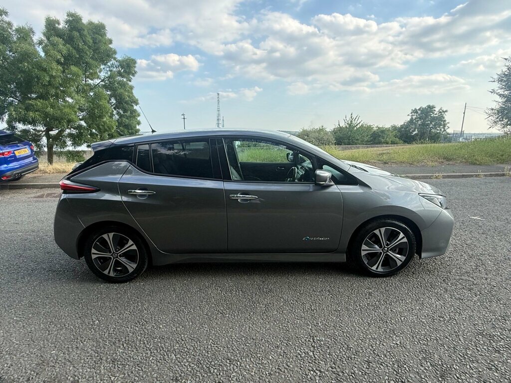 Nissan Leaf Leaf Acenta Black #7