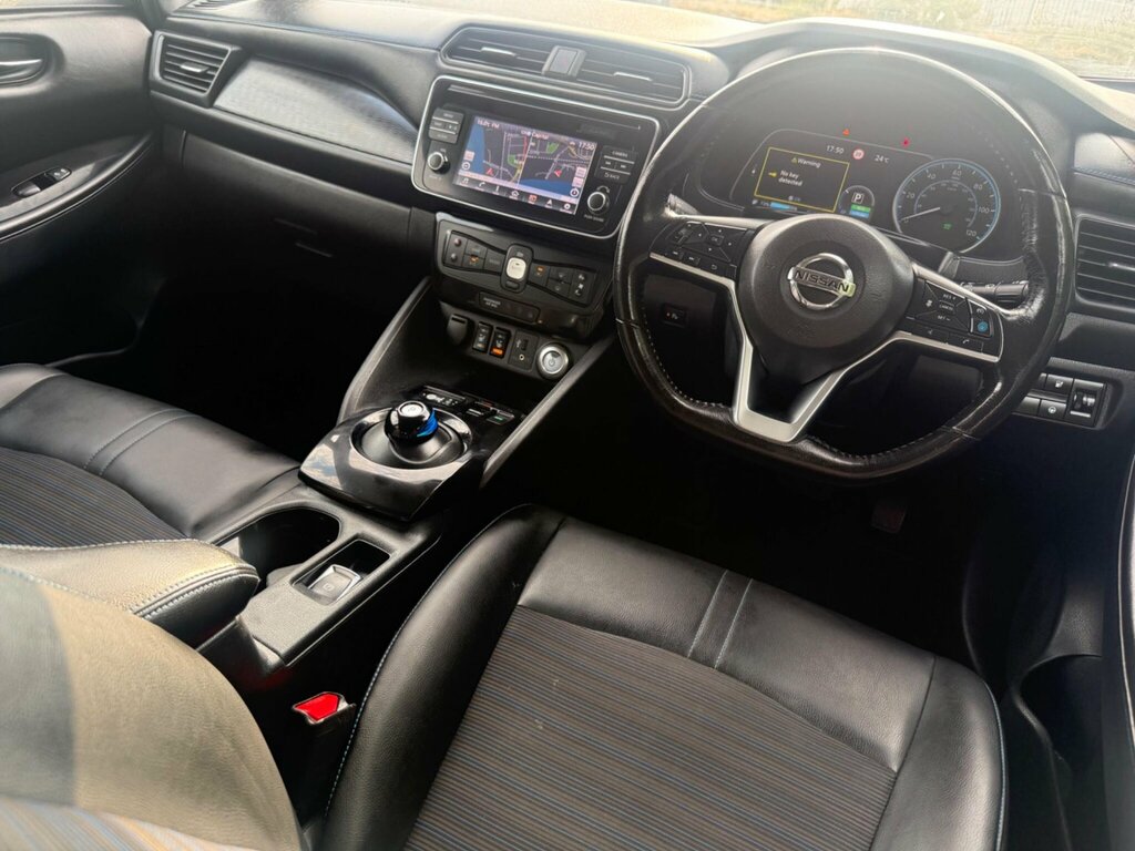 Nissan Leaf Leaf Acenta Black #11