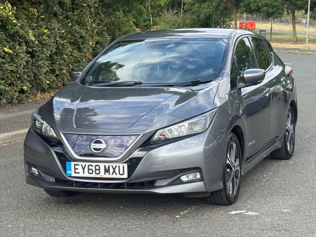 Nissan Leaf 40Kwh N-connecta Grey #3