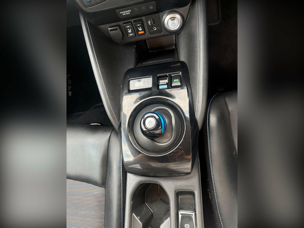 Nissan Leaf Leaf Acenta Black #15