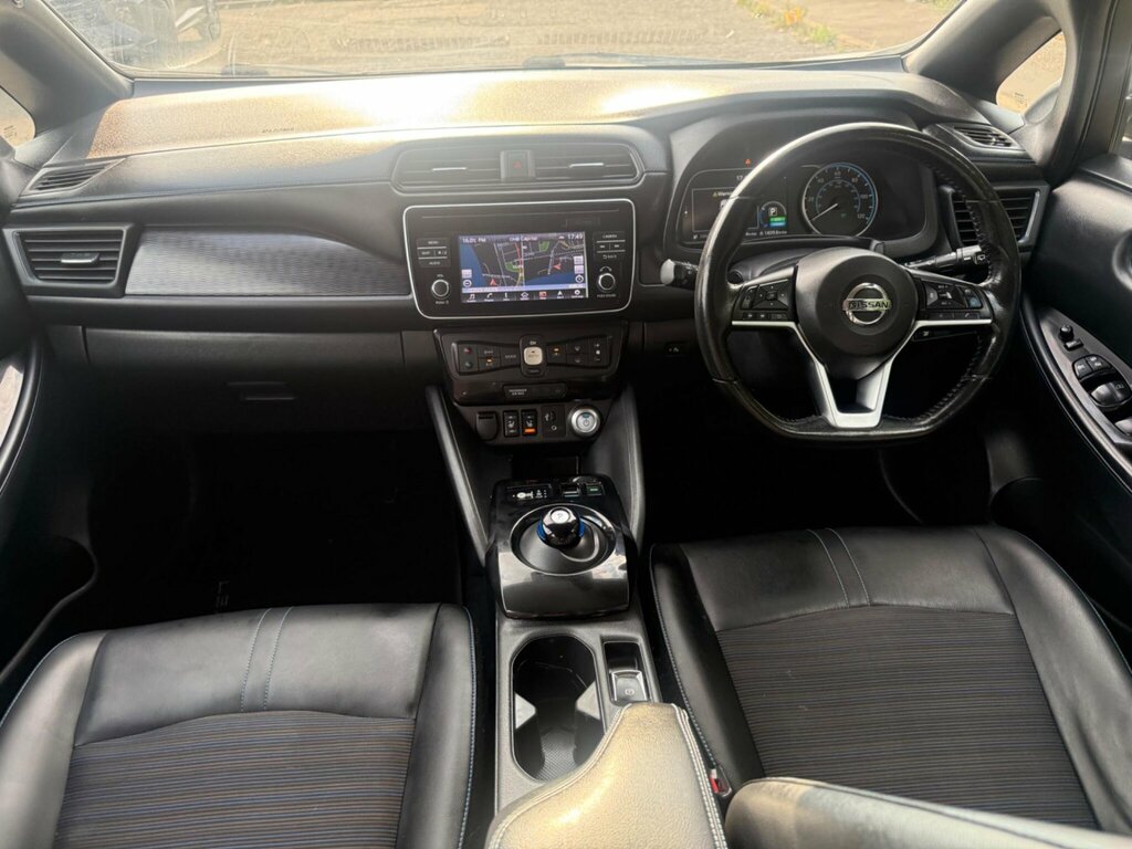 Nissan Leaf Leaf Acenta Black #9