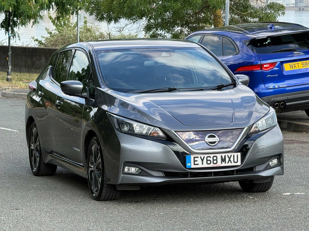 Nissan Leaf 40Kwh N-connecta Grey