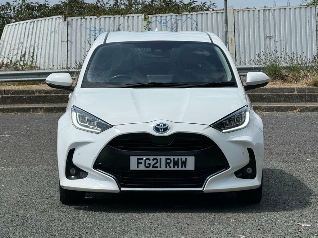 Toyota Yaris 1.5 Vvt-h Excel E-cvt Euro 6 Ss FG21RWW White #2