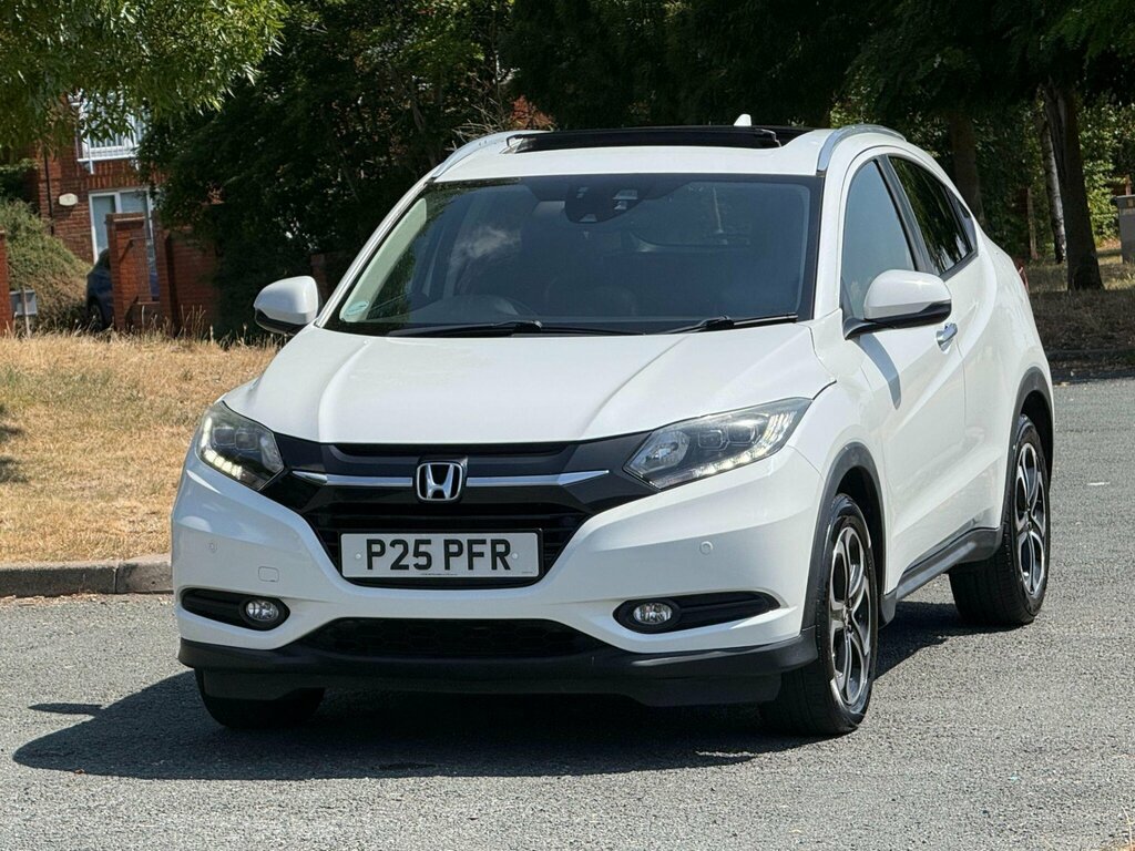 Honda Hr-V 1.5 I-vtec Ex Suv Cvt Euro 6 Ss 130 White