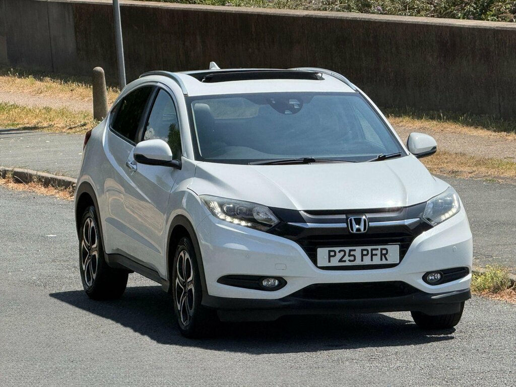 Honda Hr-V 1.5 I-vtec Ex Suv Cvt Euro 6 Ss 130 White #5