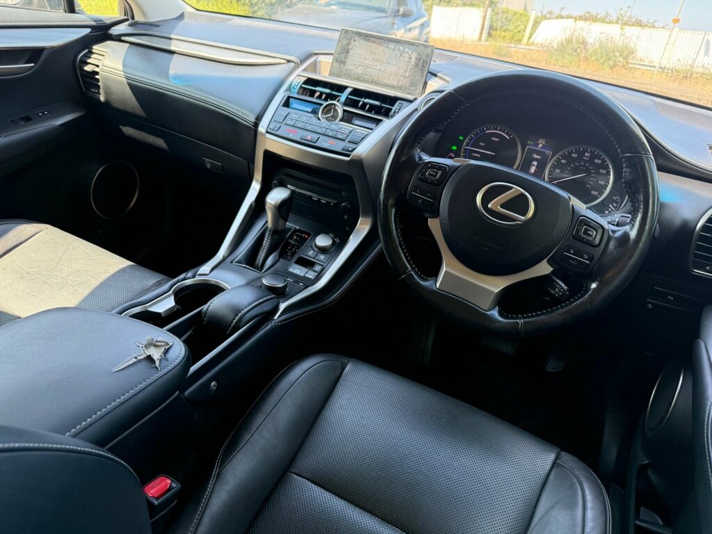 Lexus NX 2.5 300H Luxury Suv Hybrid E-cvt 4Wd Eu Silver #2